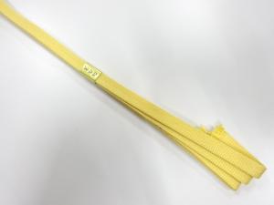 未使用品　正絹　帯留め用　手組三分紐
